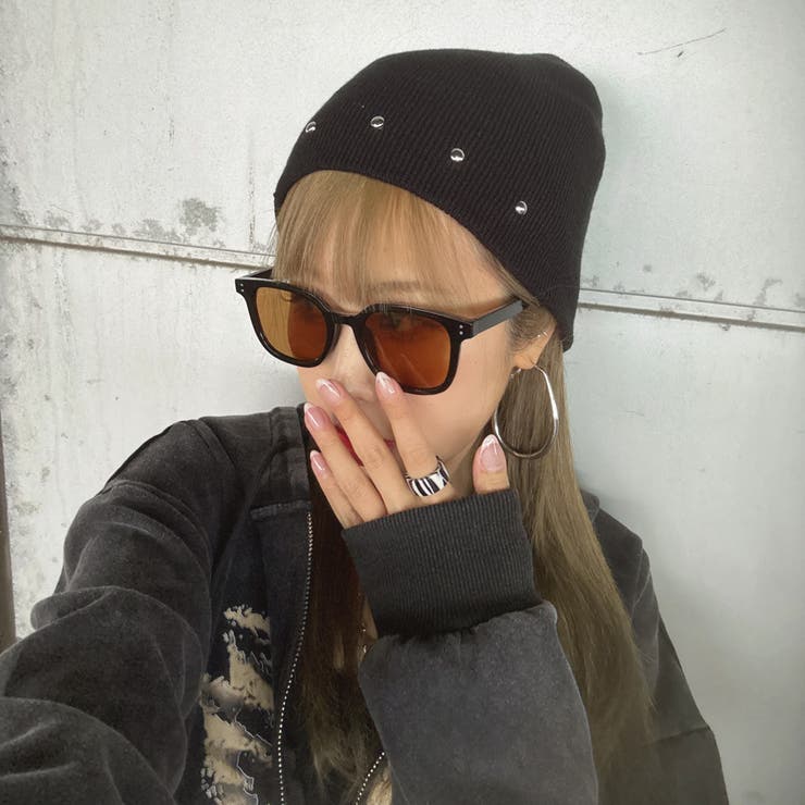 スタッズビーニー | non-hedge  | 詳細画像3 