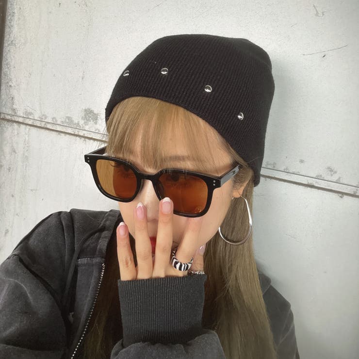 スタッズビーニー | non-hedge  | 詳細画像4 