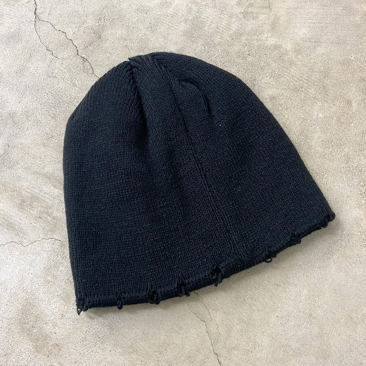 ロゴ刺繍ビーニー[品番：NHGW0006891]｜non-hedge （ノンヘッジ