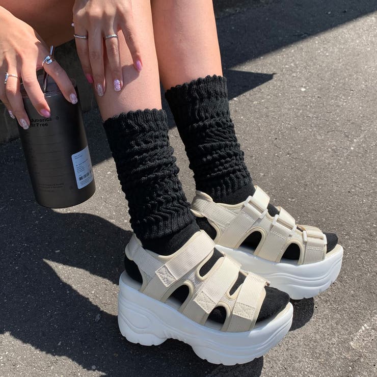 ルーズソックス[品番：NHGW0003558]｜non-hedge （ノンヘッジ