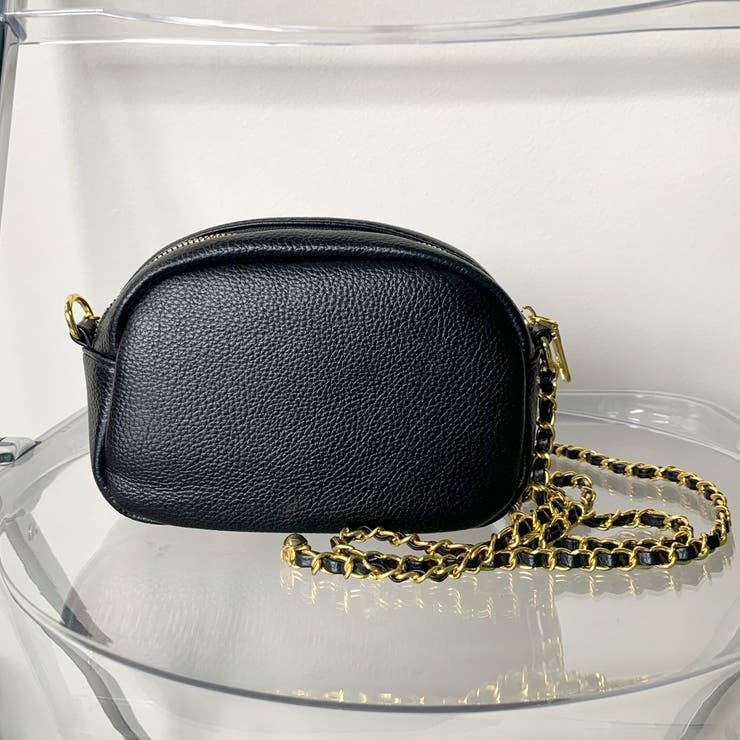 キルティングチェーンミニショルダーバッグ[品番：NHGW0003669]｜non