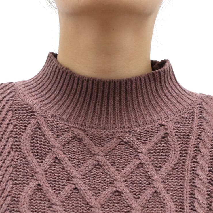 フリンジニットプルオーバー レディース ファッション | non-hedge  | 詳細画像14