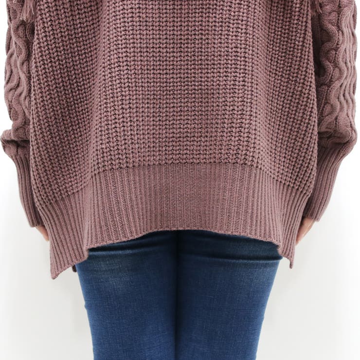 フリンジニットプルオーバー レディース ファッション | non-hedge  | 詳細画像21