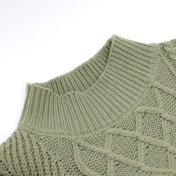 フリンジニットプルオーバー レディース ファッション | non-hedge  | 詳細画像24