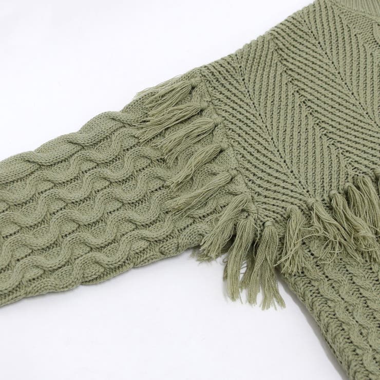 フリンジニットプルオーバー レディース ファッション | non-hedge  | 詳細画像26