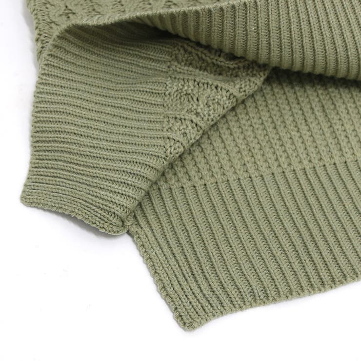 フリンジニットプルオーバー レディース ファッション | non-hedge  | 詳細画像30