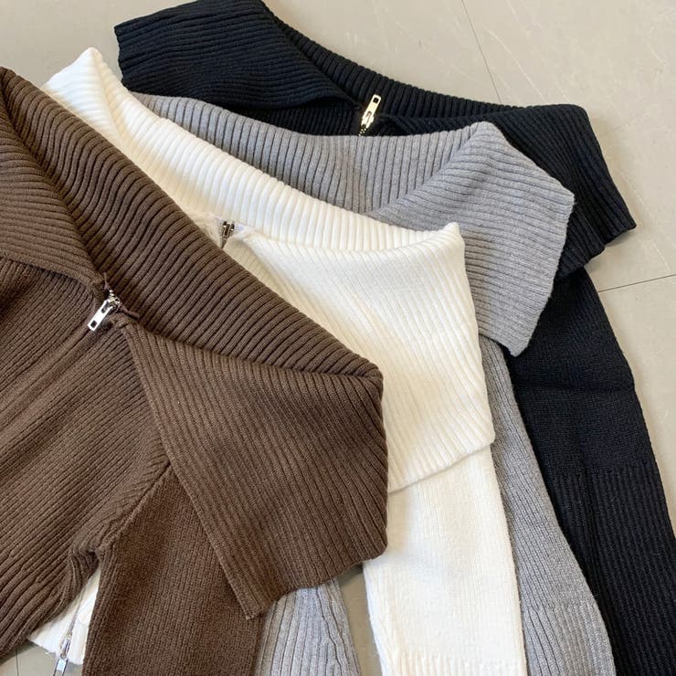 専用 andwang オフショルニット & ショッパー & キャップ 2WAYニットベアドーリーワンピース｜JENNE(ジェンヌ)公式通販：パリ