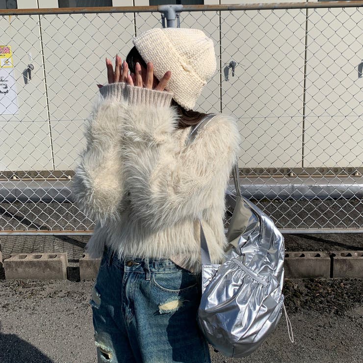 シャギーキーネックプルオーバー | non-hedge  | 詳細画像15 