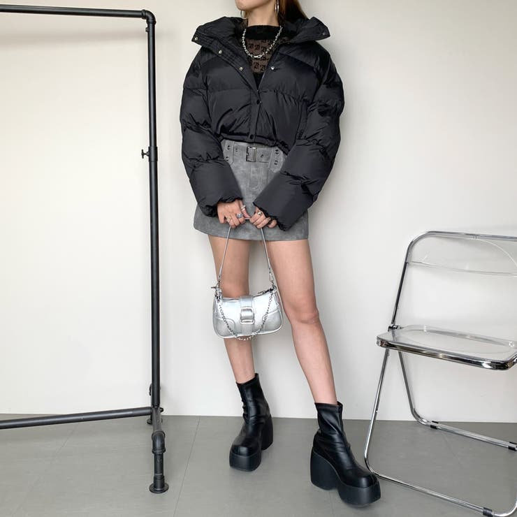 ☆WEB限定☆ショート中綿ブルゾン[品番：NHGW0004124]｜non-hedge