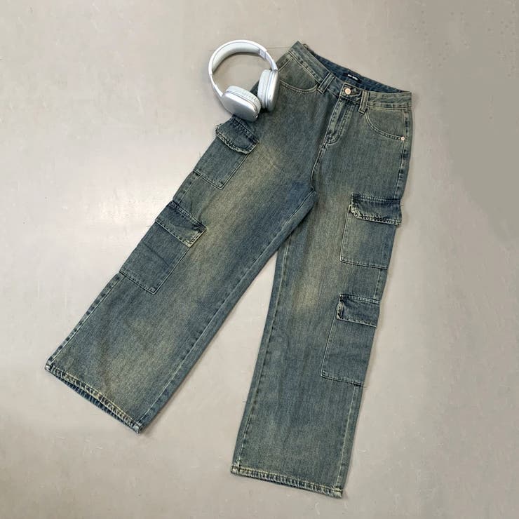 デニムカーゴパンツ[品番：NHGW0004310]｜non-hedge （ノンヘッジ）の