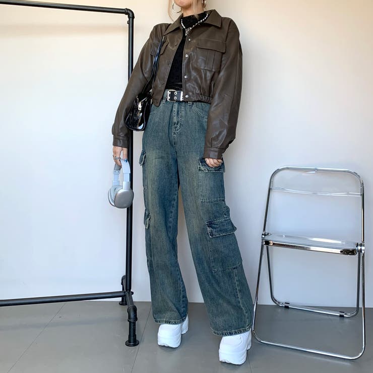 たま3：SIGNATURE8 デニムカーゴパンツ labody たま3様専用：SIGNATURE8 デニムカーゴパンツ labody
