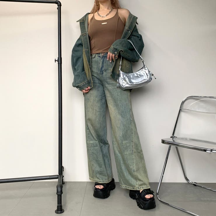 シルバープレートキャミソール | non-hedge  | 詳細画像2 