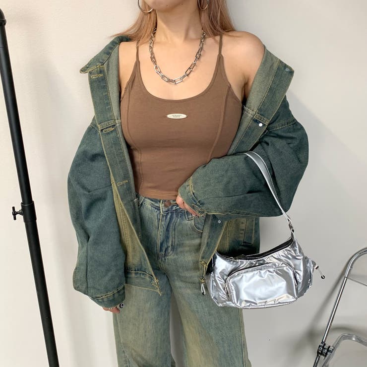 シルバープレートキャミソール | non-hedge  | 詳細画像3 