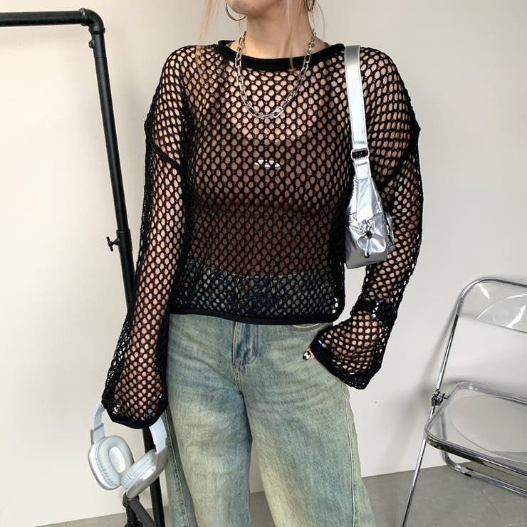 シルバープレートキャミソール | non-hedge  | 詳細画像6 