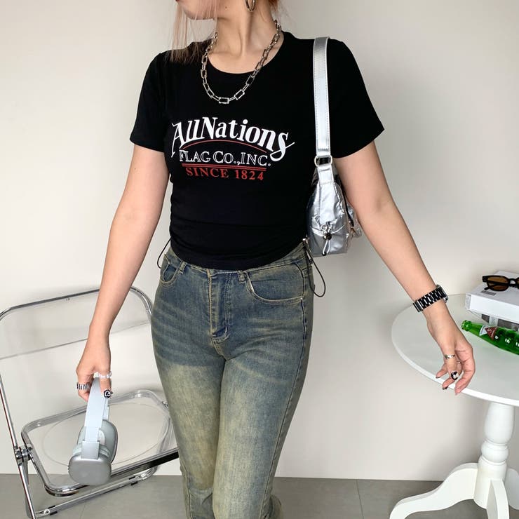 サイドタックロゴショートT | non-hedge  | 詳細画像8 