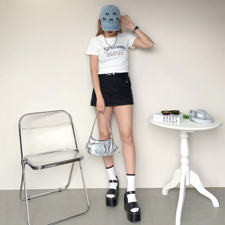 サイドタックロゴショートT | non-hedge  | 詳細画像10 