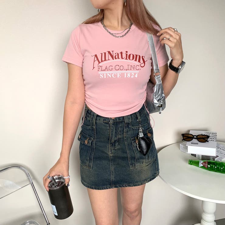 サイドタックロゴショートT | non-hedge  | 詳細画像14 