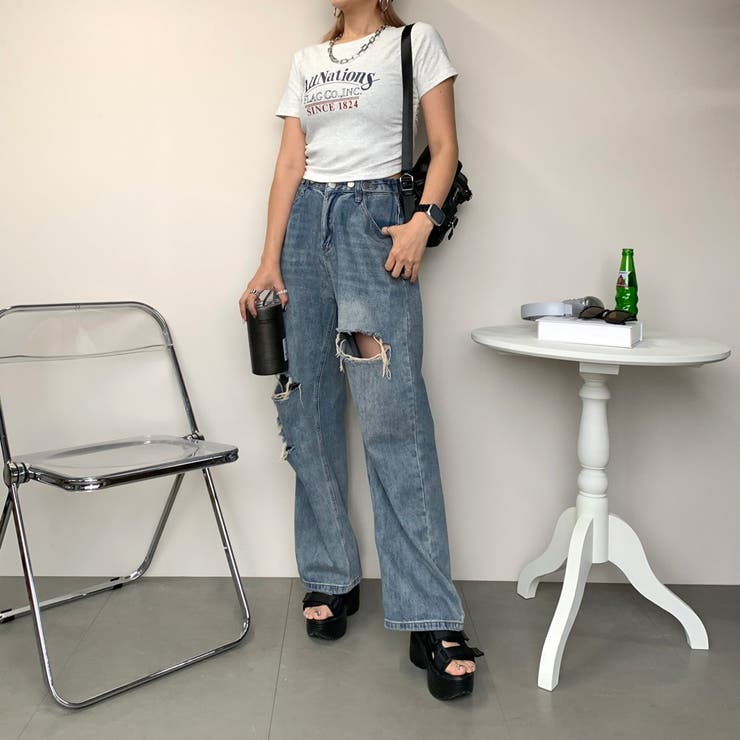 サイドタックロゴショートT | non-hedge  | 詳細画像2 