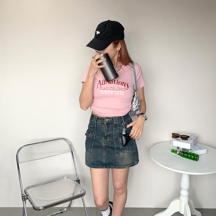 サイドタックロゴショートT | non-hedge  | 詳細画像16 