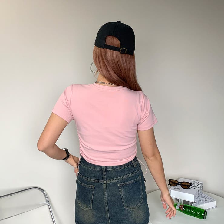 サイドタックロゴショートT | non-hedge  | 詳細画像18 