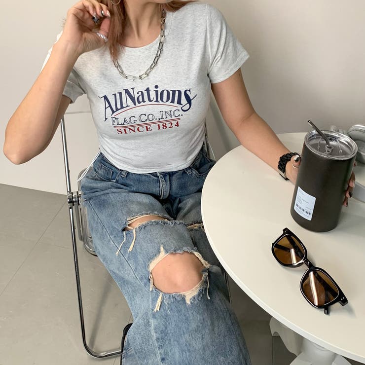 サイドタックロゴショートT | non-hedge  | 詳細画像3 