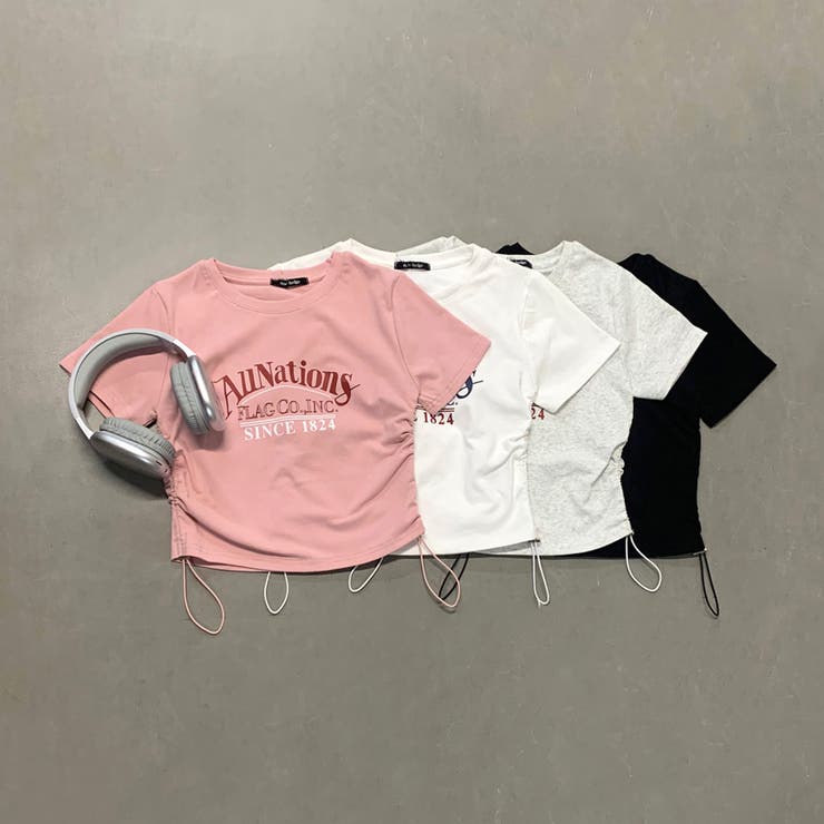 サイドタックロゴショートT | non-hedge  | 詳細画像26 