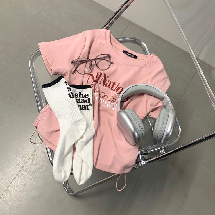 サイドタックロゴショートT | non-hedge  | 詳細画像28 