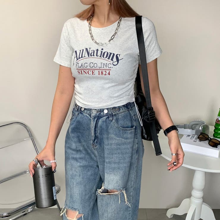 サイドタックロゴショートT | non-hedge  | 詳細画像4 