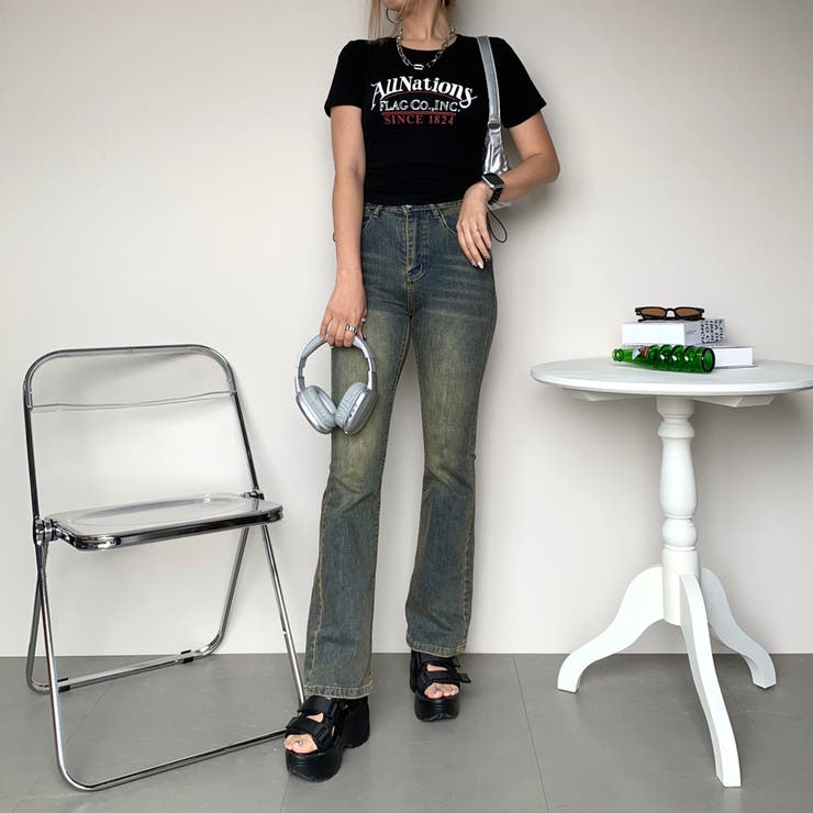 サイドタックロゴショートT | non-hedge  | 詳細画像6 