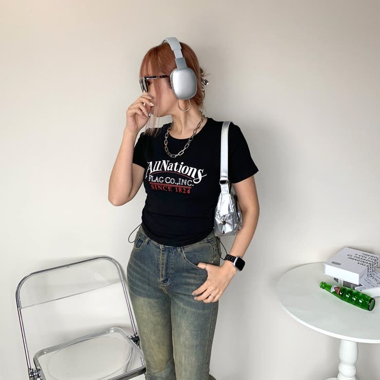 サイドタックロゴショートT | non-hedge  | 詳細画像7 