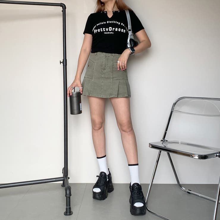 NO DRESS(ノードレス) ミニスカート(レディース) - 海外通販のBUYMA