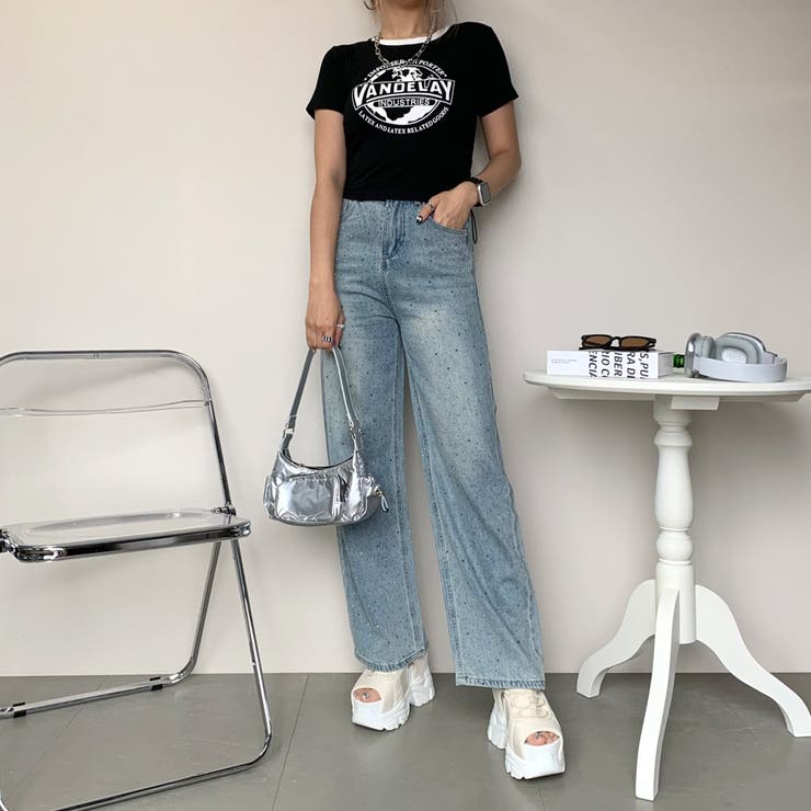 襟配色サイドタックT | non-hedge  | 詳細画像13