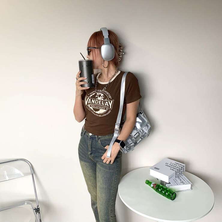 襟配色サイドタックT | non-hedge  | 詳細画像17