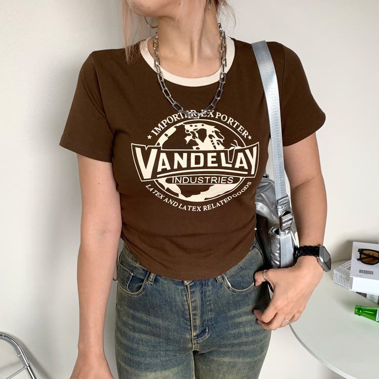 襟配色サイドタックT | non-hedge  | 詳細画像19