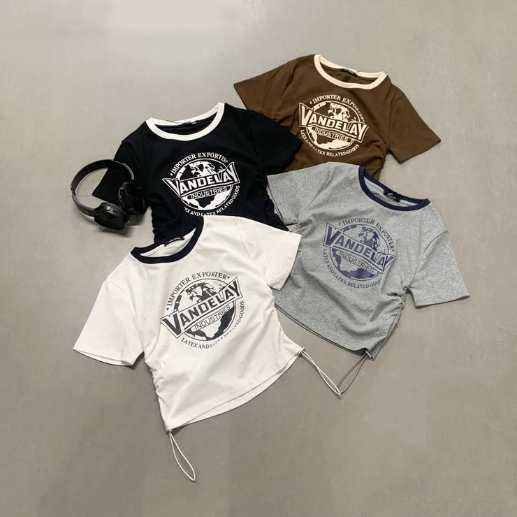 襟配色サイドタックT | non-hedge  | 詳細画像20