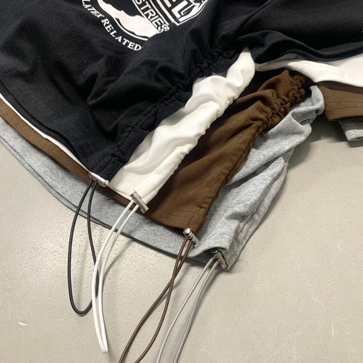 襟配色サイドタックT | non-hedge  | 詳細画像22