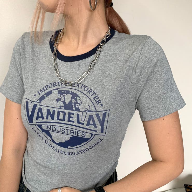 襟配色サイドタックT | non-hedge  | 詳細画像6