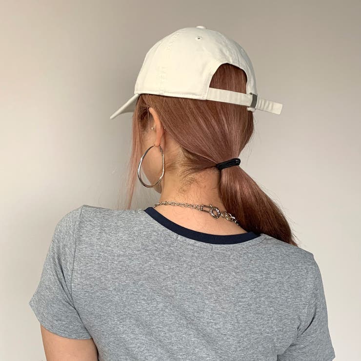 襟配色サイドタックT | non-hedge  | 詳細画像7