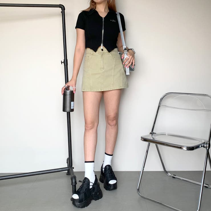 シルバーモチーフWZIPポロ | non-hedge  | 詳細画像5 