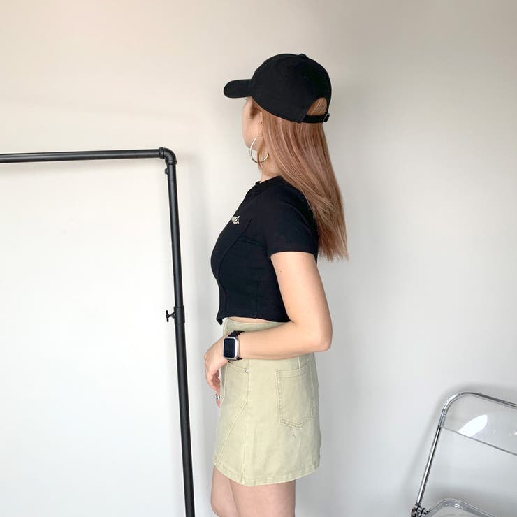 シルバーモチーフWZIPポロ | non-hedge  | 詳細画像7 