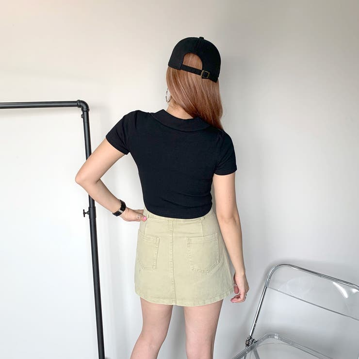 シルバーモチーフWZIPポロ | non-hedge  | 詳細画像8 