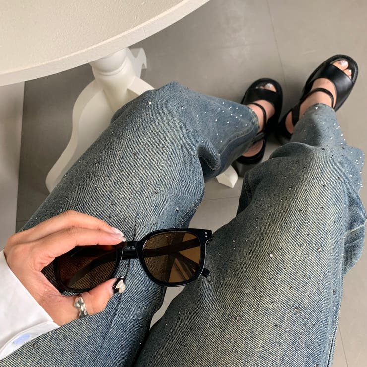 ストーンデニムストレートパンツ | non-hedge  | 詳細画像14 