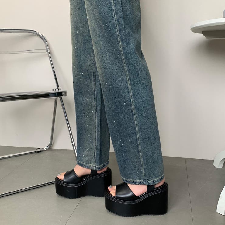 ストーンデニムストレートパンツ | non-hedge  | 詳細画像20 