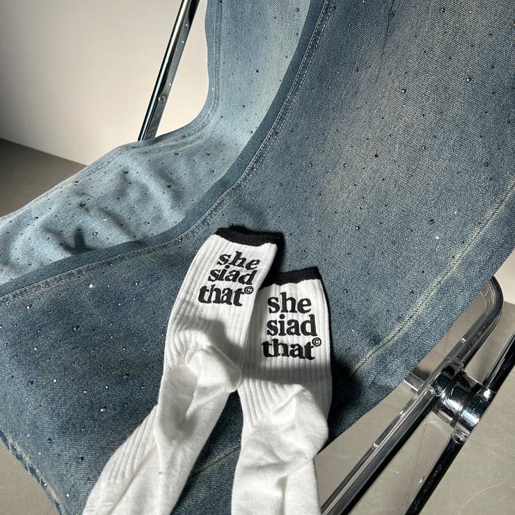 ストーンデニムストレートパンツ | non-hedge  | 詳細画像28 