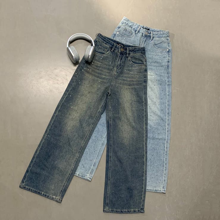 ストーンデニムストレートパンツ | non-hedge  | 詳細画像29 