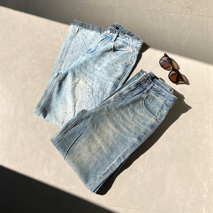 ストーンデニムストレートパンツ | non-hedge  | 詳細画像30 