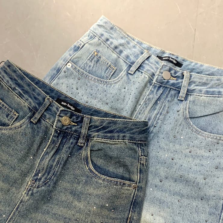 ストーンデニムストレートパンツ | non-hedge  | 詳細画像32 