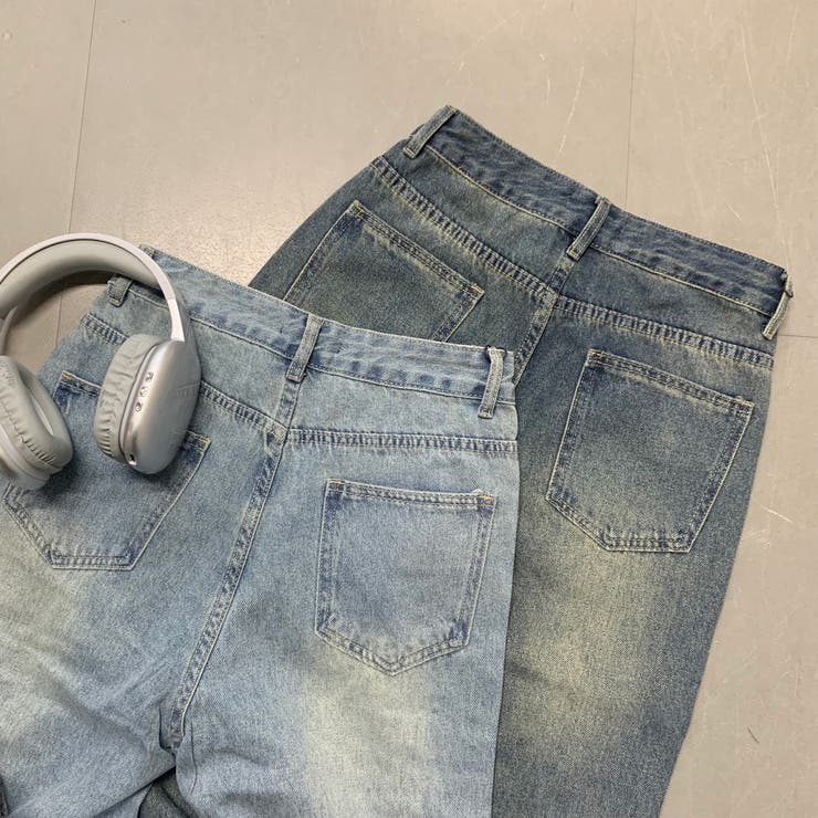 ストーンデニムストレートパンツ | non-hedge  | 詳細画像33 