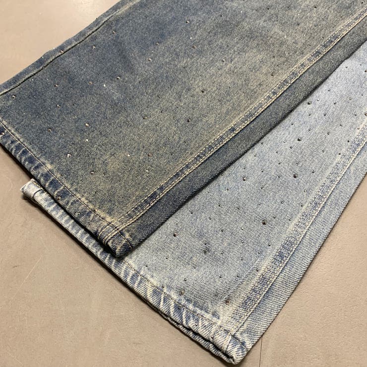 ストーンデニムストレートパンツ | non-hedge  | 詳細画像34 