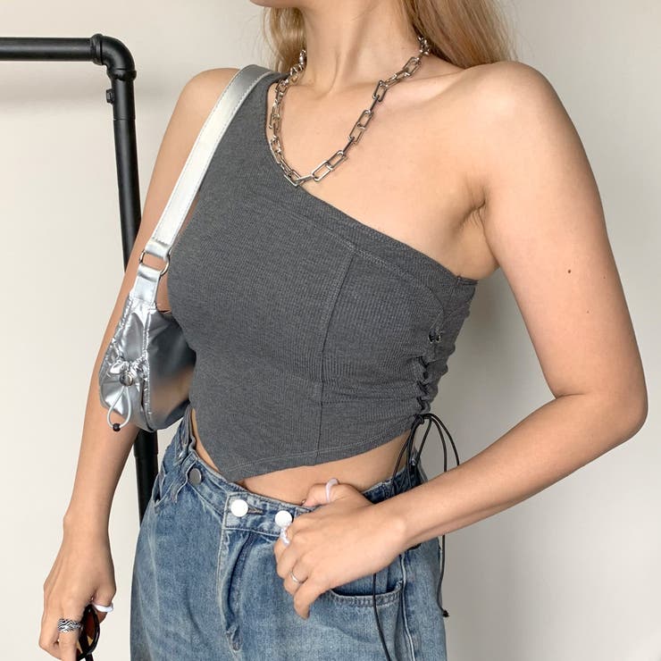 チャコール | ★WEB限定★ワンショルレースアップ | non-hedge 